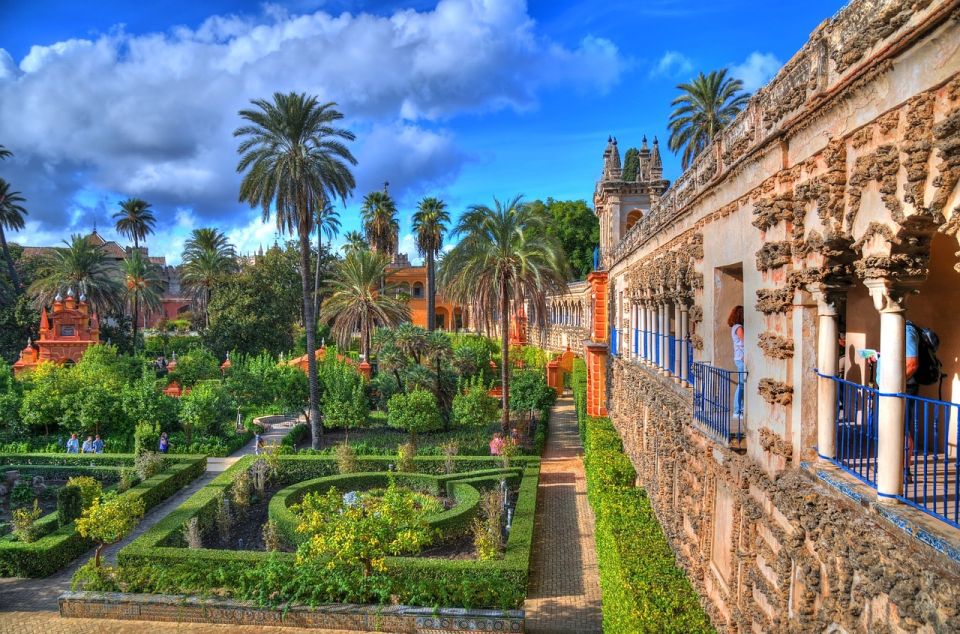 Seville: Real Alcazar of Seville Guided Tour and Ticket - Real Alcazar Description