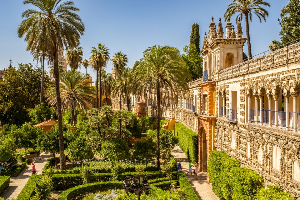 Seville: Royal Alcázar Entry Ticket - Visitor Reviews & Ratings