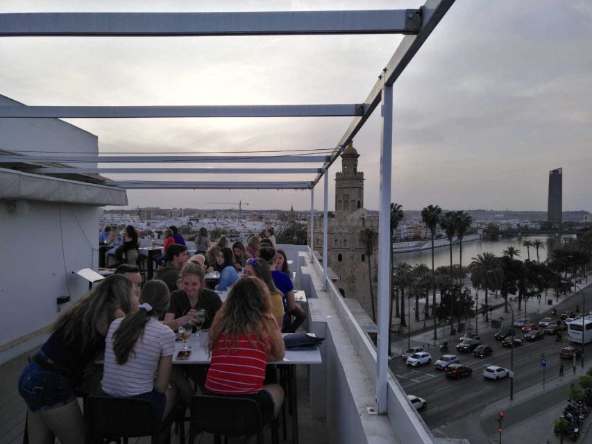 Seville: Sangria Tasting With Rooftop Views - Inclusions