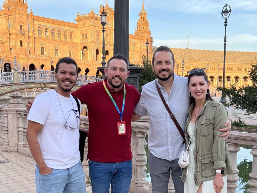 Seville: Small-Group City Highlights Walking Tour - Tour Experience Details