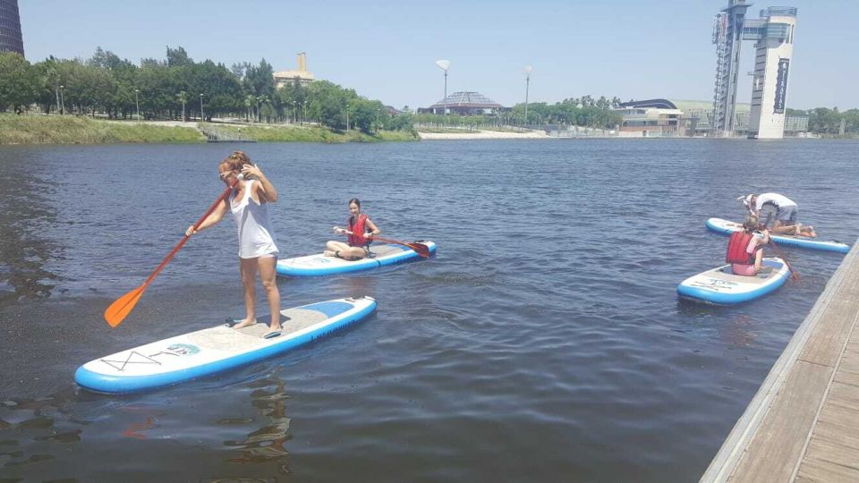 Seville: Stand Up Paddle Board Rental - Inclusions and Restrictions