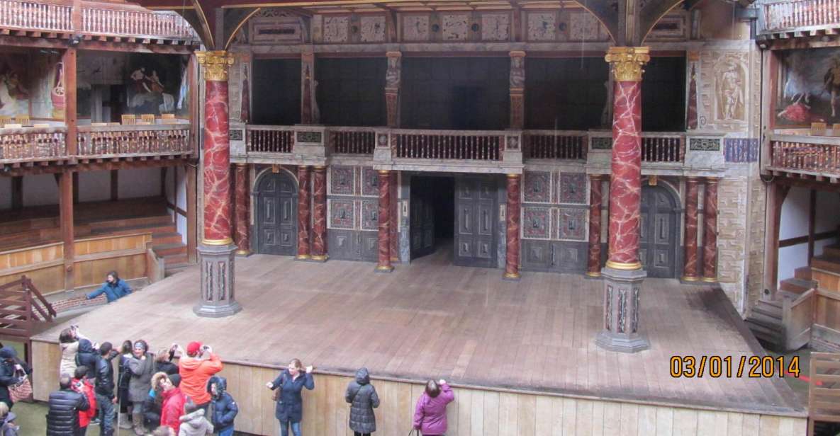 Shakespeare in London 3-Hour Guided Walking Tour - Lesleys Review