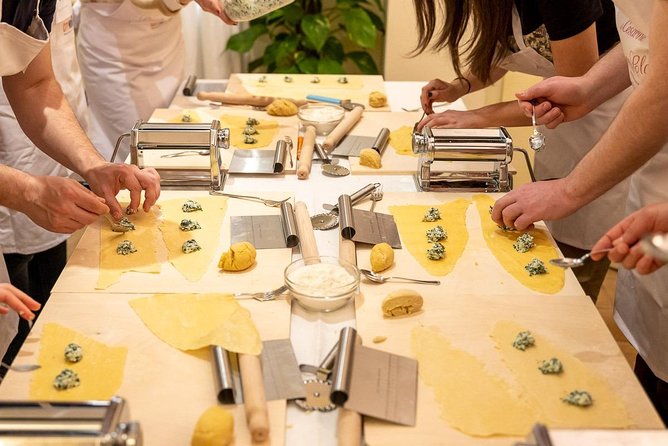 Share Your Pasta Love: Small Group Pasta and Tiramisu Class in Trento - Logistics