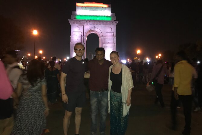 Shared 2 Hours Night Tour in New Delhi, India With Professional Tour Guide - Last Words