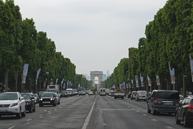 Shared Arc De Triomphe and Champs Élysées Tour in Paris - Inclusions