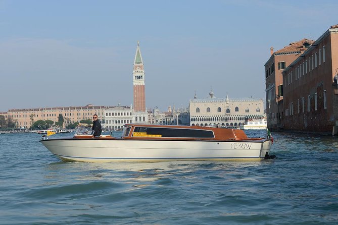 Shared Arrival Transfer: Venice Train or Bus Station to Venice Hotels - Inclusions in Shared Water Taxi Transfer
