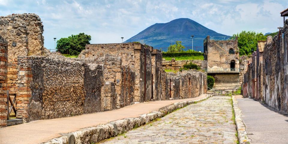 Shared Group: Pompeii Tour and Wine Tasting - Highlights