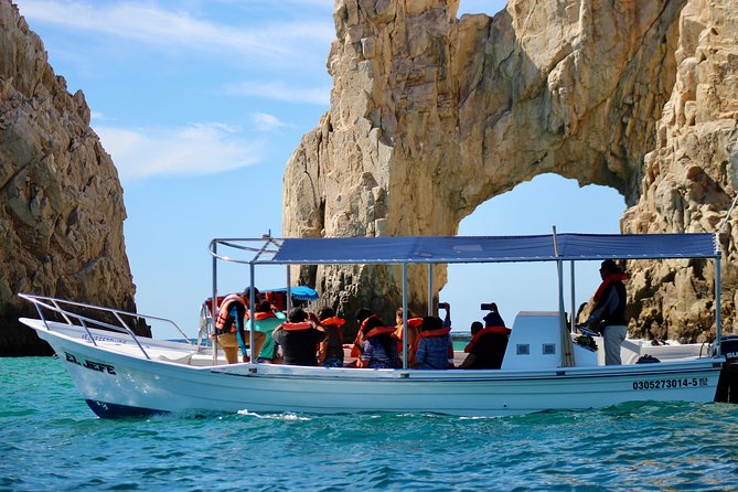 Shared Ride to the Arch of Cabo San Lucas - Booking Details