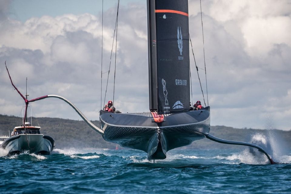 SHARED Sailing Excursion for the America's Cup Regatta - Activity Highlights