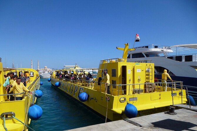 Sharm El-Sheikh: Royal Seascope Submarine Cruise in With Pickup - Customer Support