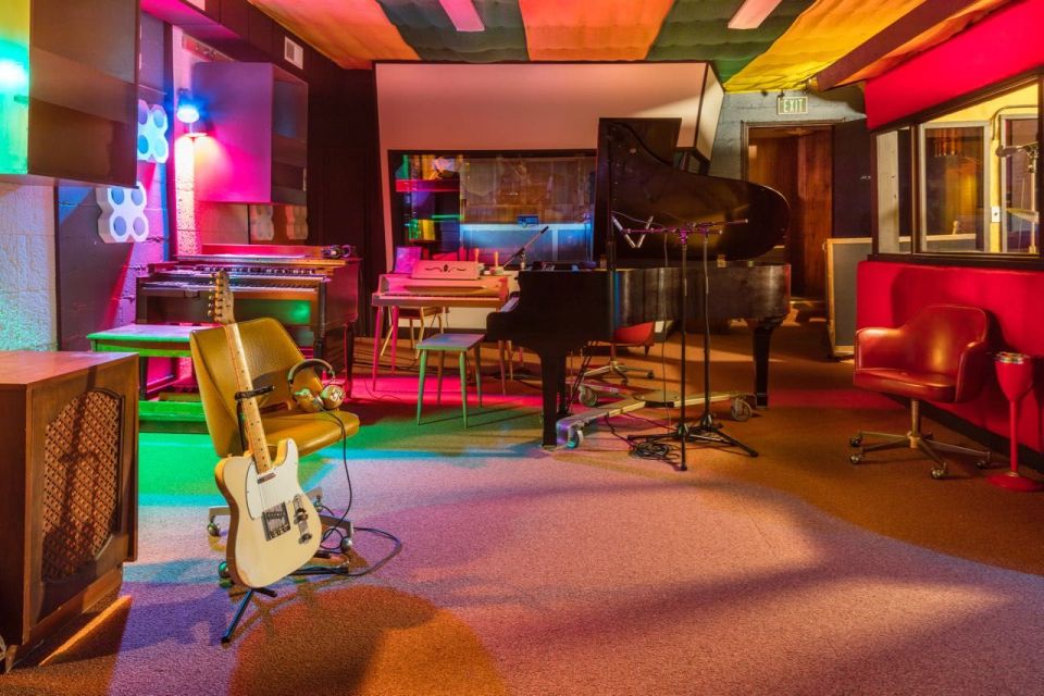 Sheffield: Muscle Shoals Sound Studio Guided Tour - Full Tour Description