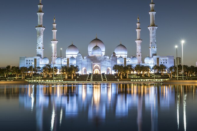 Sheikh Zayed Grand Mosque and Qasr Al Watan Tour From Dubai - Cancellation Policy