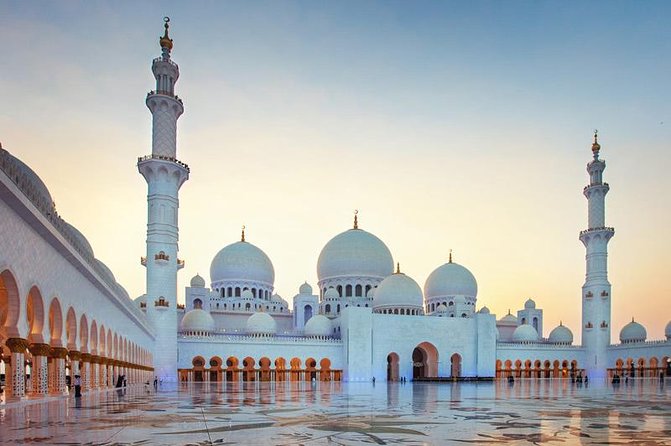 Sheikh Zayed Grand Mosque Tour From Dubai - Tour Itinerary