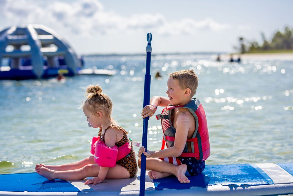 Shell Island: Water Park and Dolphin Watching Boat Trip - Inclusions