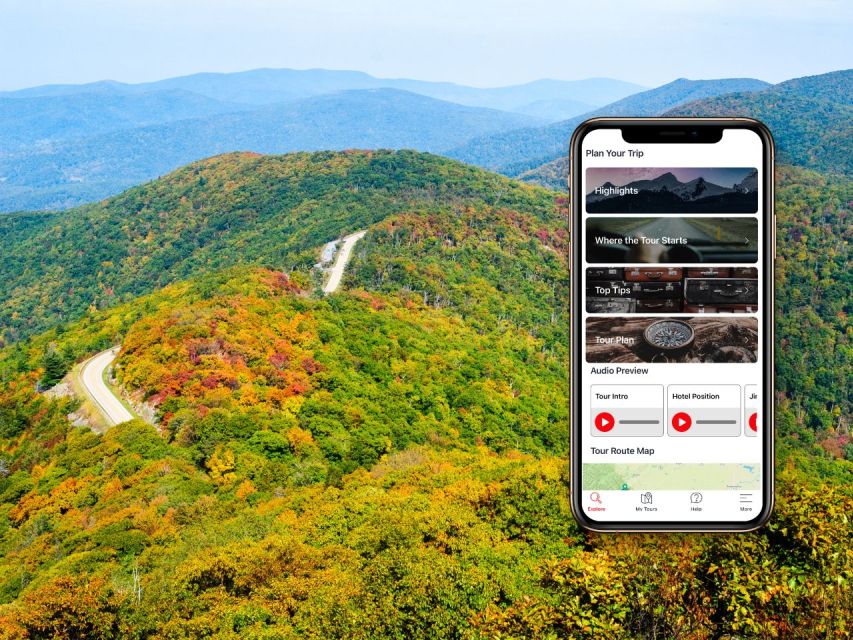 Shenandoah: Self-Guided Audio Tour - Tour Inclusions