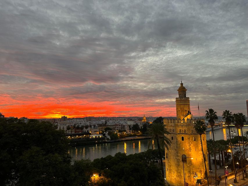 Sherry Wine Tasting With Views of Sevilla - Experience Highlights