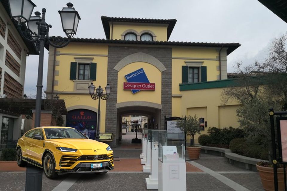 Shopping Time at Designer Barberino Outlet From Florence - Itinerary Highlights