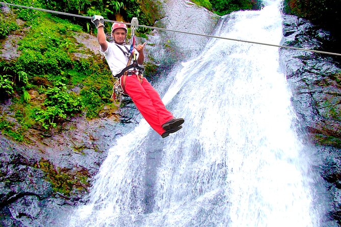 Shore Excursion Puntarenas: Mega Zipline Tour (25 Cables Over 11 Waterfalls) - Customer Reviews