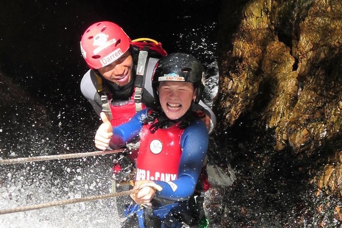 Short Canyoning Trip in The Crags - Essential Inclusions and Logistics