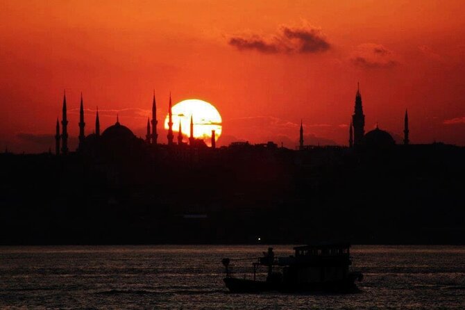 Short Guided Bosphorus Sunset Cruise - Departure Pier and Bosphorus Crossing