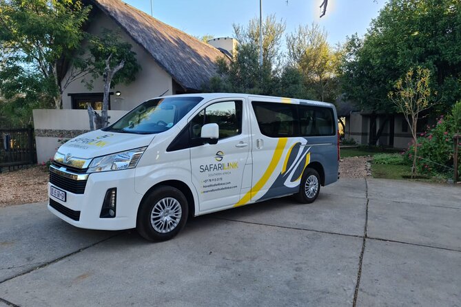 Shuttle Service From Hazyview to Johannesburg - Operator Information