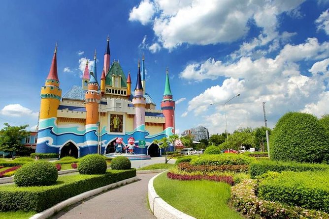 Siam Park City Amusement Park in Bangkok Admission Ticket - Available Discounts and Deals