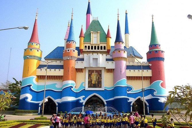 Siam Park City Amusement Park in Bangkok With Buffet Lunch & Return Transfer - Booking Details and Inclusions