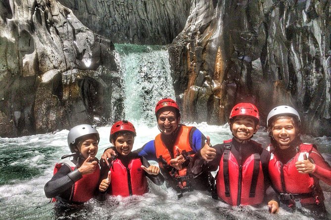 Sicily: Alcantara Gorge Small-Group Canyoneering Experience - Inclusions