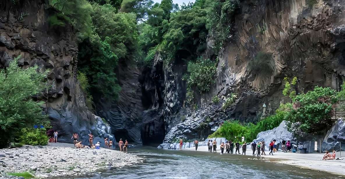 Sicily: Etna and Alcantara Gorges Full-Day Tour With Lunch - Tour Inclusions