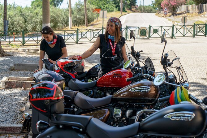 Side Antalya - Private Full Day Motorcycle Adventure Tour - Visit to Side Antik Kenti