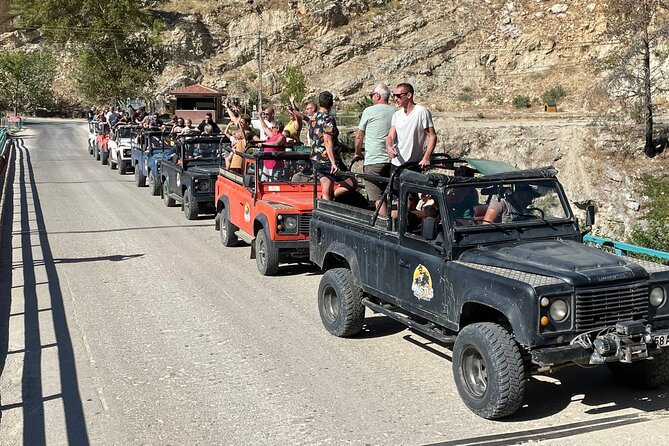 Side Jeep Safari With Lunch Included - Review Authenticity Checks