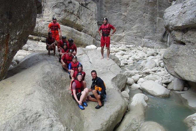 Side Koprulu Rafting and Canyoning With Rope Slide Option - Pickup Details