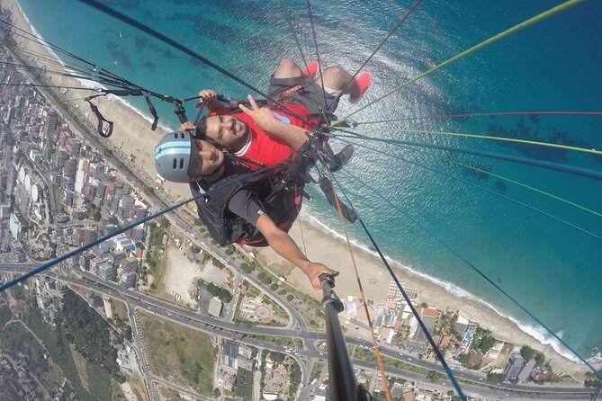 Side Paragliding Experience With Licensed Pilot - Traveler Assistance Information