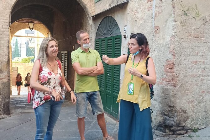 Siena Like a Local (With a Licensed Tour Guide) - Pricing and Copyright Details