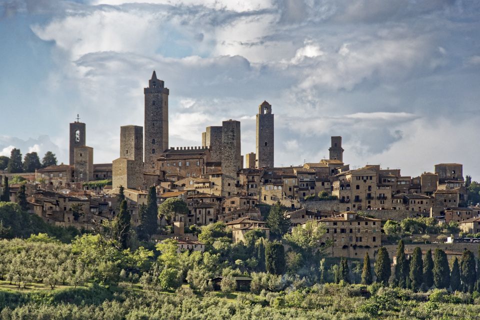 Siena, San Gimignano and Chianti Day Trip From Florence - Activity Description