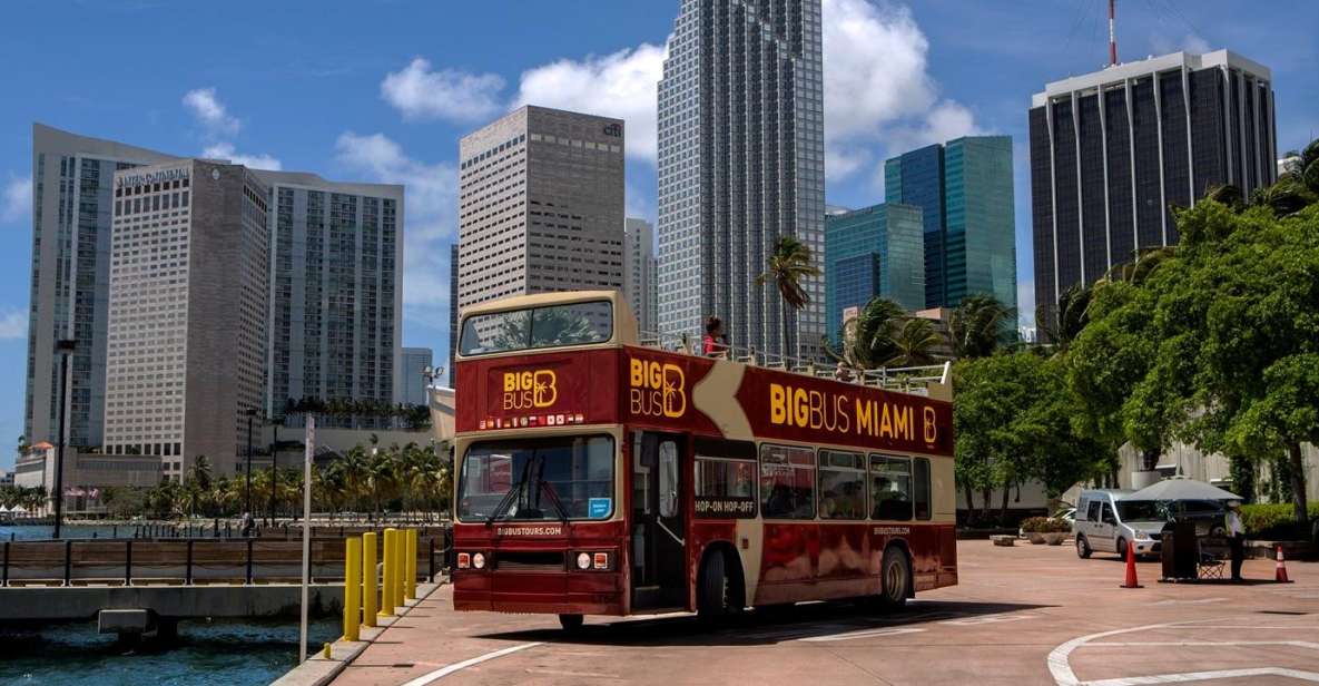 Sightseeing Select Pass Miami - Booking Details