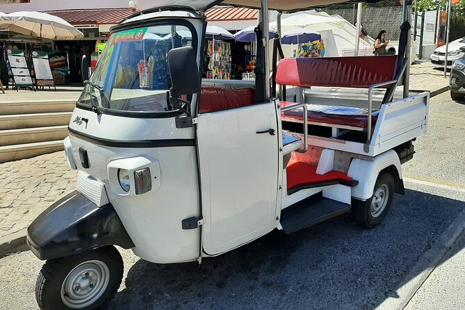 Sigtseeing in a Tuk Tuk ,Unique Experience - Weather Policy