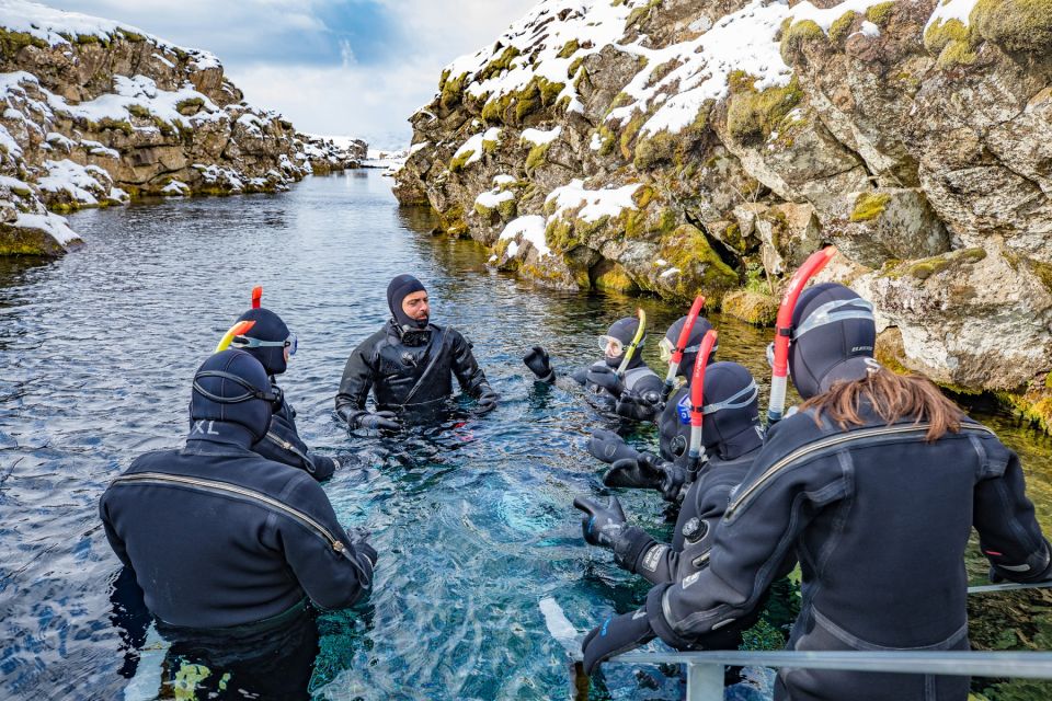 Silfra: Snorkeling Between Tectonic Plates, Meet on Location - Activity Highlights