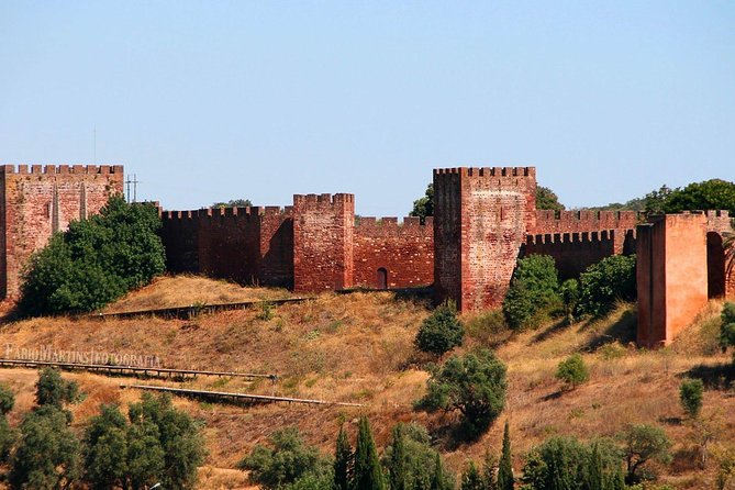 Silves Castle & Old Town Stop at Chapel of Bones Private Van Tour - Additional Information and Details