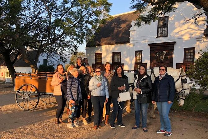 Simondium Horse and Carriage Ride  - Franschhoek - Meeting and Pickup Details