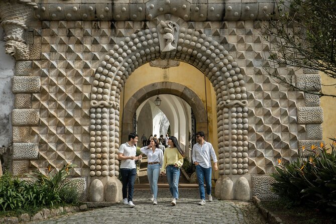 Sintra With Pena Palace & Cabo Da Roca Hiking From Lisbon - Top Attractions in Sintra