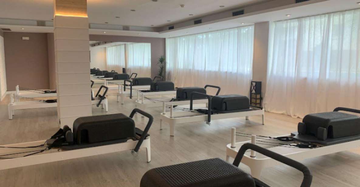 Sitges: Live Like a Local, Fitness Group Class - Activity Provider: Bonza Pilates