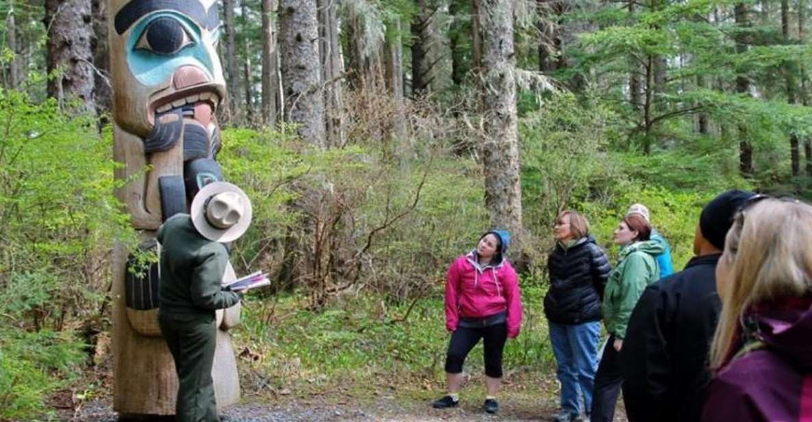 Sitka: Self-Guided Audio Walking Tour - Experience Highlights