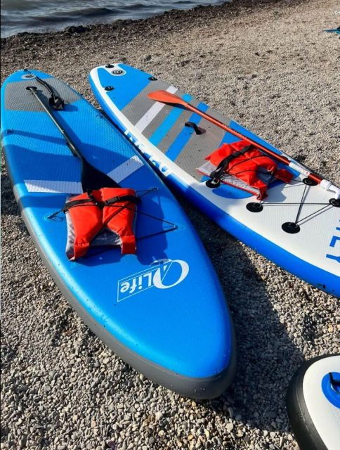 Six-Fours: Paddle Board Rental - Group Size and Language