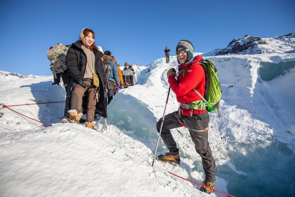 Skaftafell: Blue Ice Experience With 2.5-Hour Glacier Walk - Visitor Recommendations