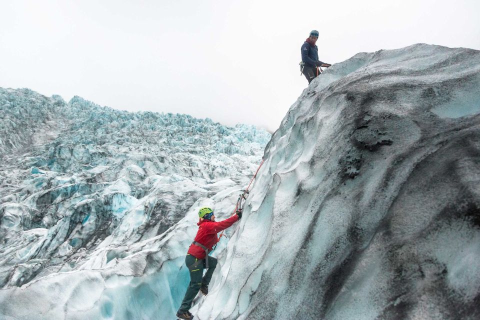 Skaftafell Ice Climb and Glacier Hike - Full Description