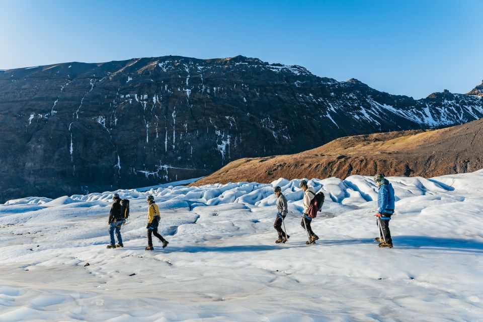 Skaftafell National Park: Glacier Hike - Full Description