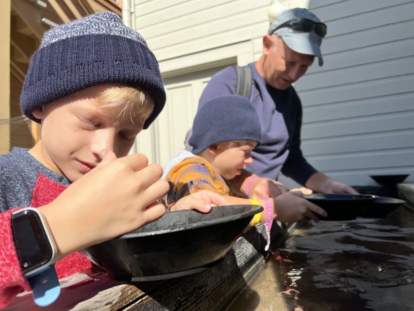 Skagway: Gold Panning Experience - Activity Details