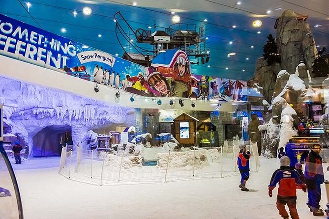Ski Dubai Indoor Ski Resort - Snow Plus With Transfers Option - Operating Hours and Activities