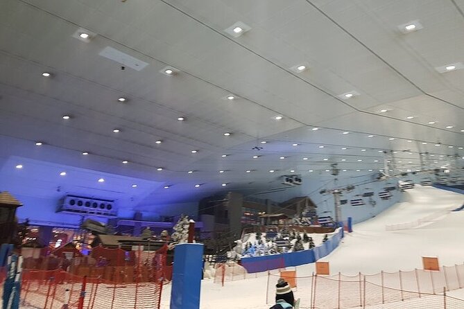 Ski Dubai: Snow Park Admission Ticket - Ski/Snowboard Equipment